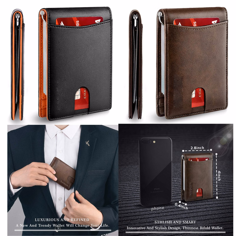 Minimalist Slim Wallet