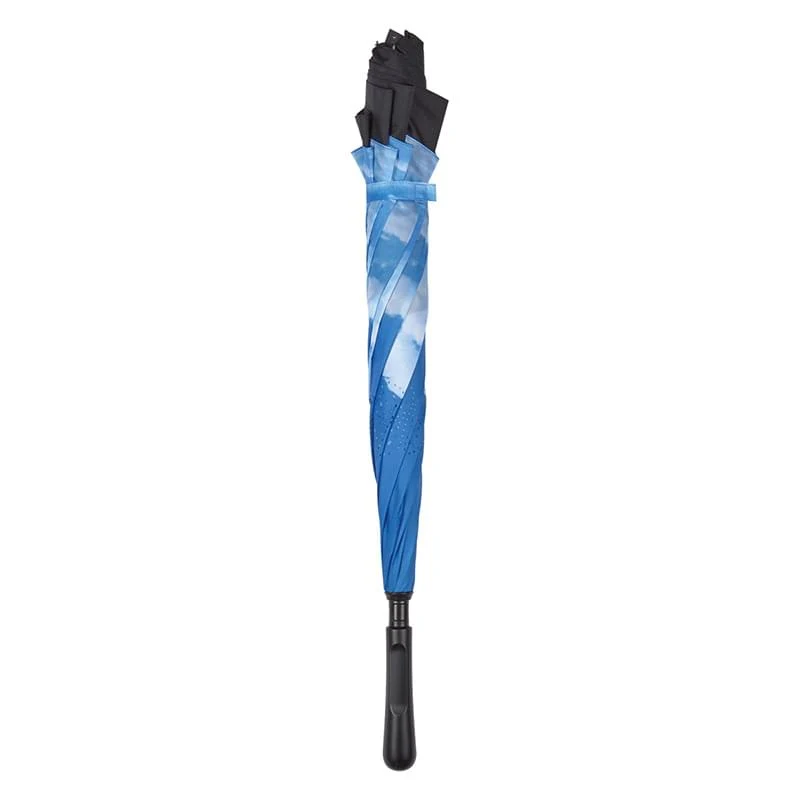 48" Arc Blue Skies Inversion Umbrella 1
