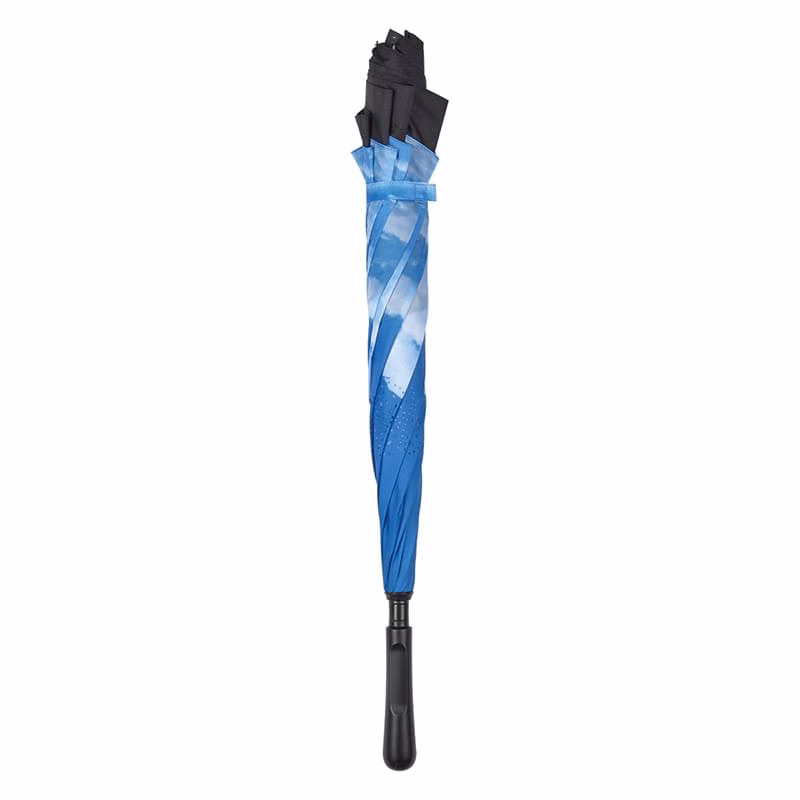 48" Arc Blue Skies Inversion Umbrella