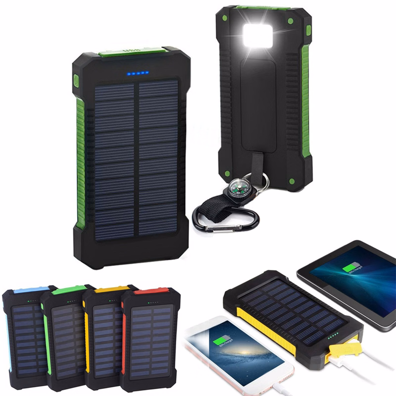 6000mAh Solar Power Bank