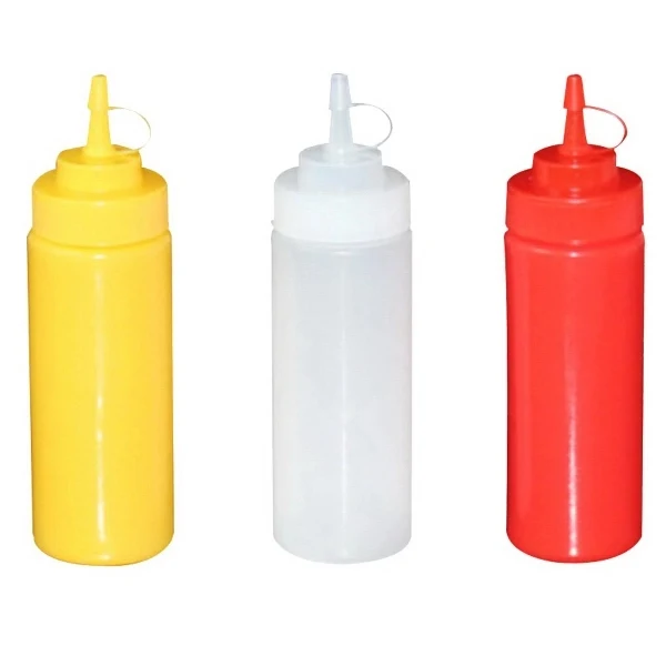 Plastic Sauce Squeeze Bottle 1