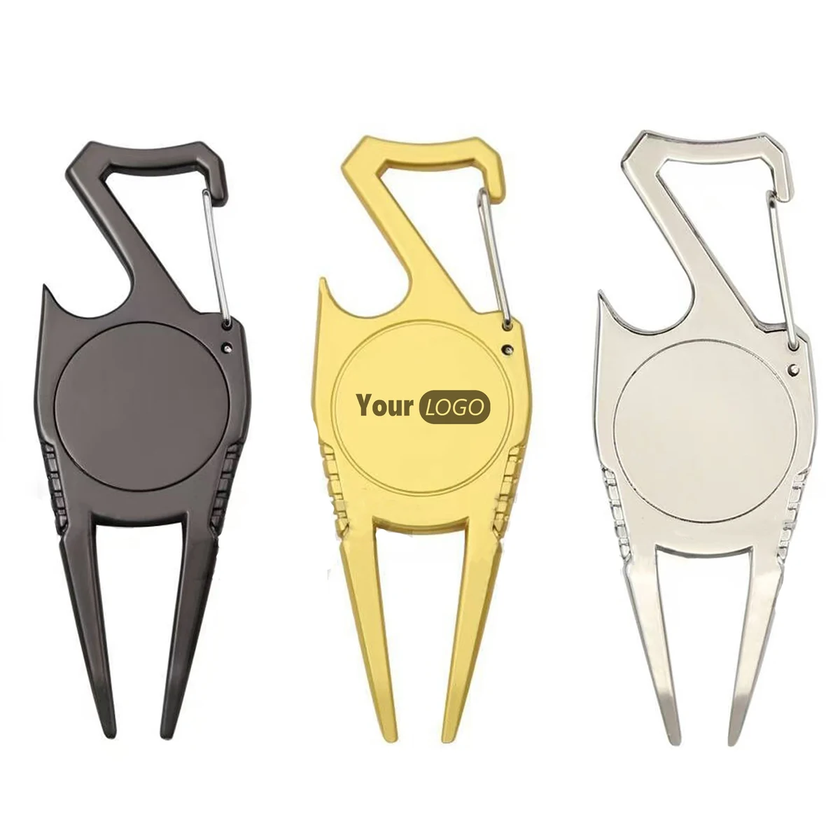 Alloy Custom Logo Turf Repair Tool 1