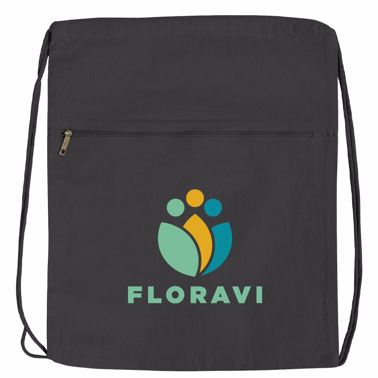 Flintwood Front-Zip Drawstring Backpack