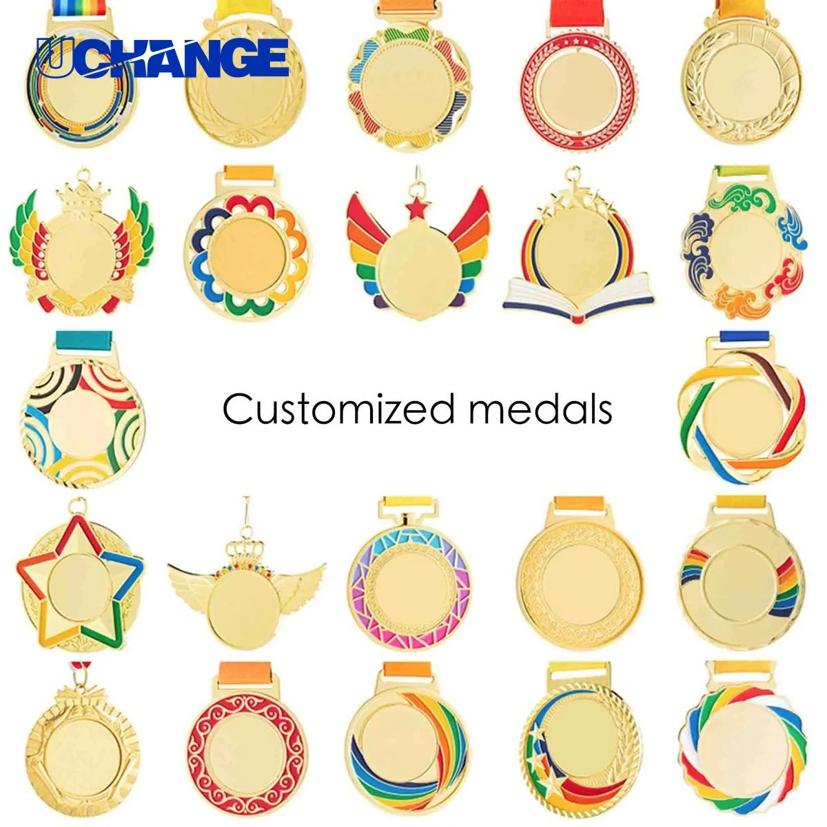 Die Cast Medal and Medallion 1