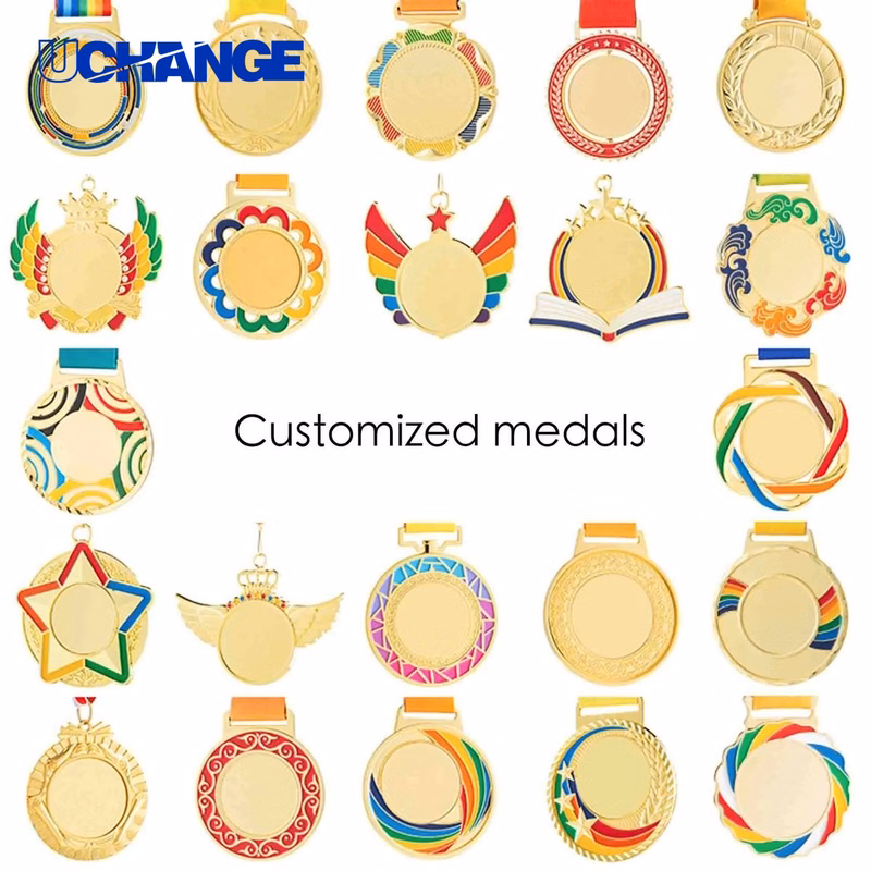 Die Cast Medal and Medallion
