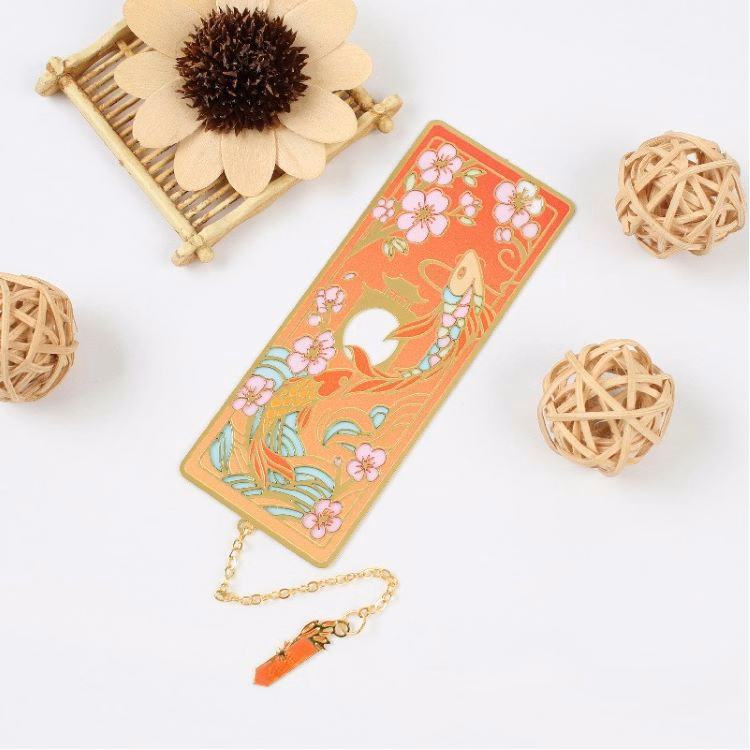 Rust Resistant Thin Metal Bookmark