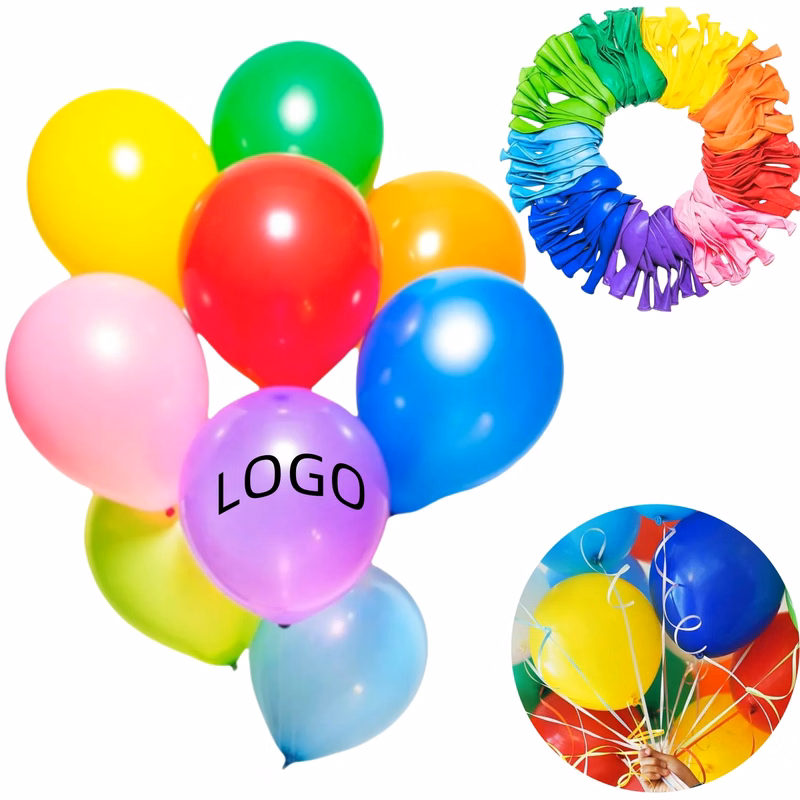 Thickened Multicolor Advertising Party Festive Balloon