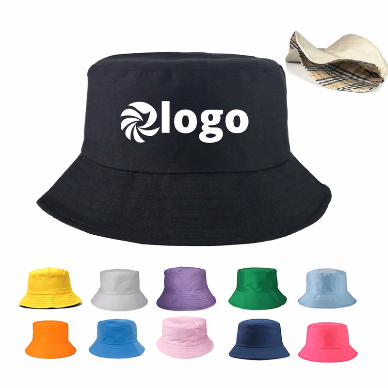 Custom Sun Bucket Fishing Hat