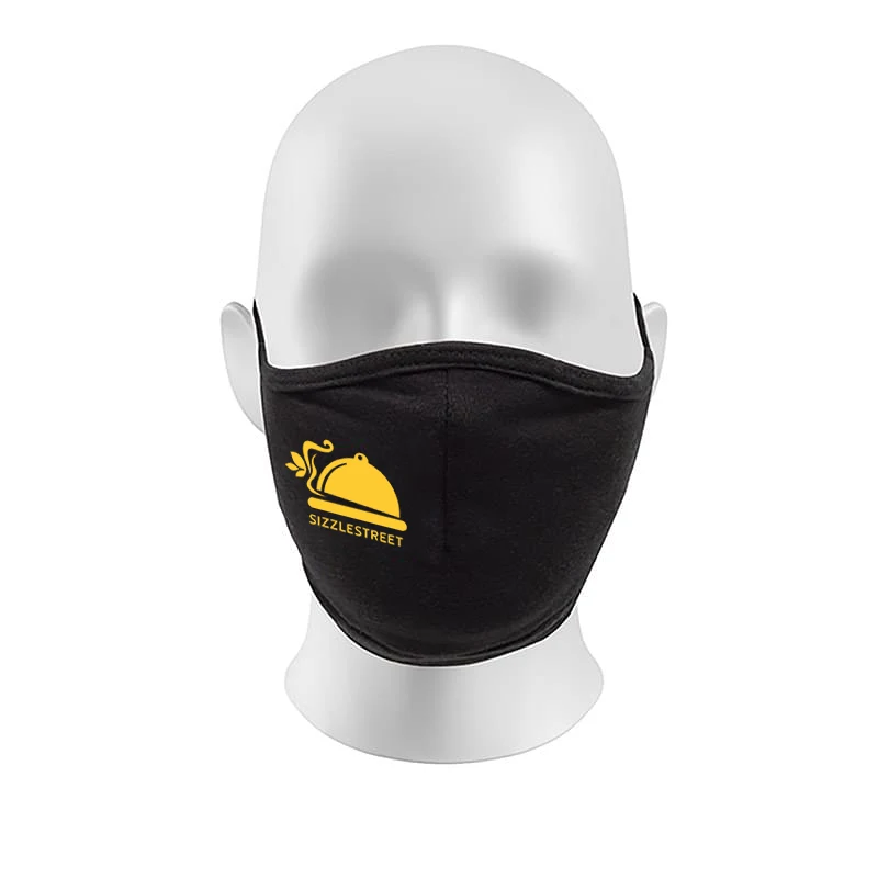 DOUBLE HEAD STRAP REUSABLE FACE MASK (DIRECT PRINT) 1