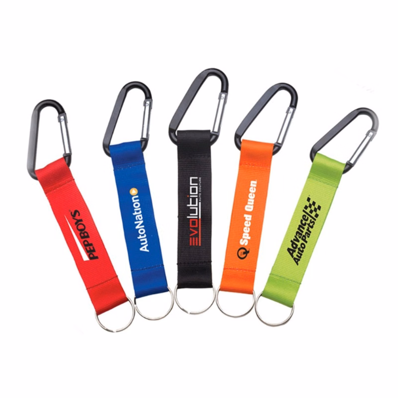 Sublimated Lanyard with Carabiner
