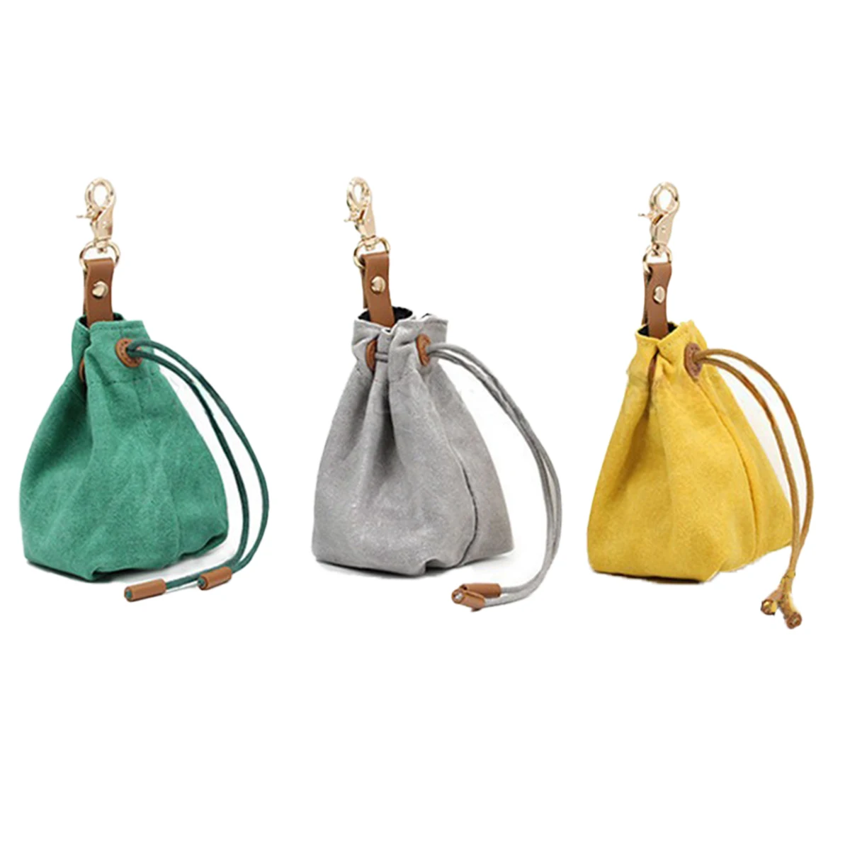 Pet Snack Drawstring Pouch 1