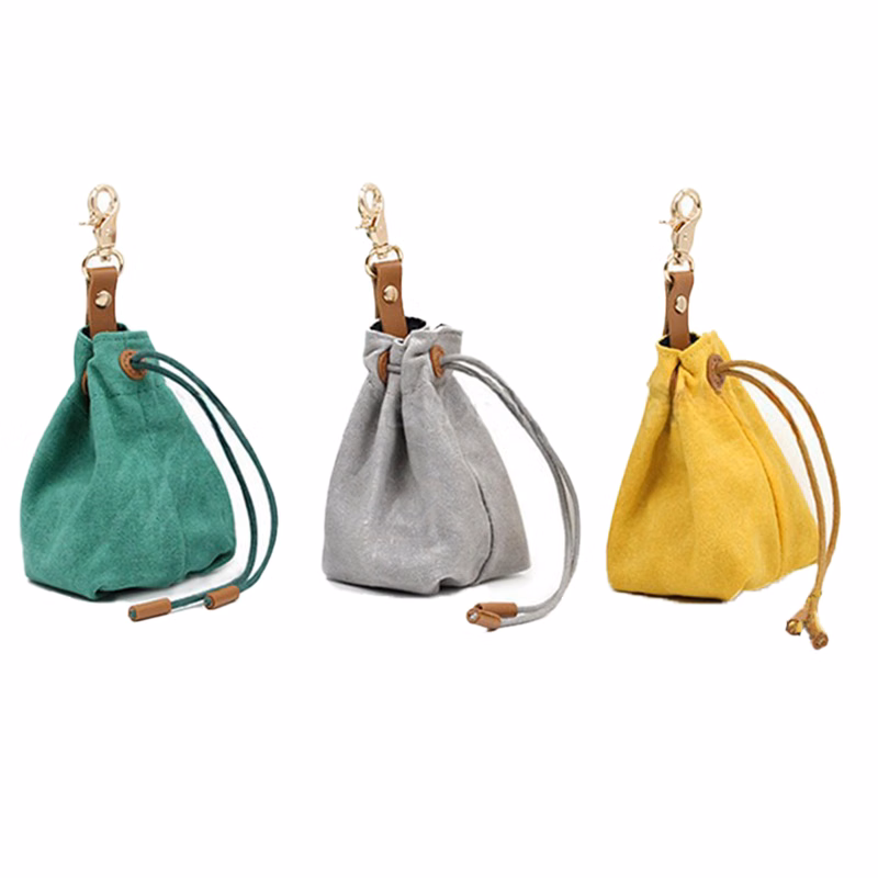 Pet Snack Drawstring Pouch