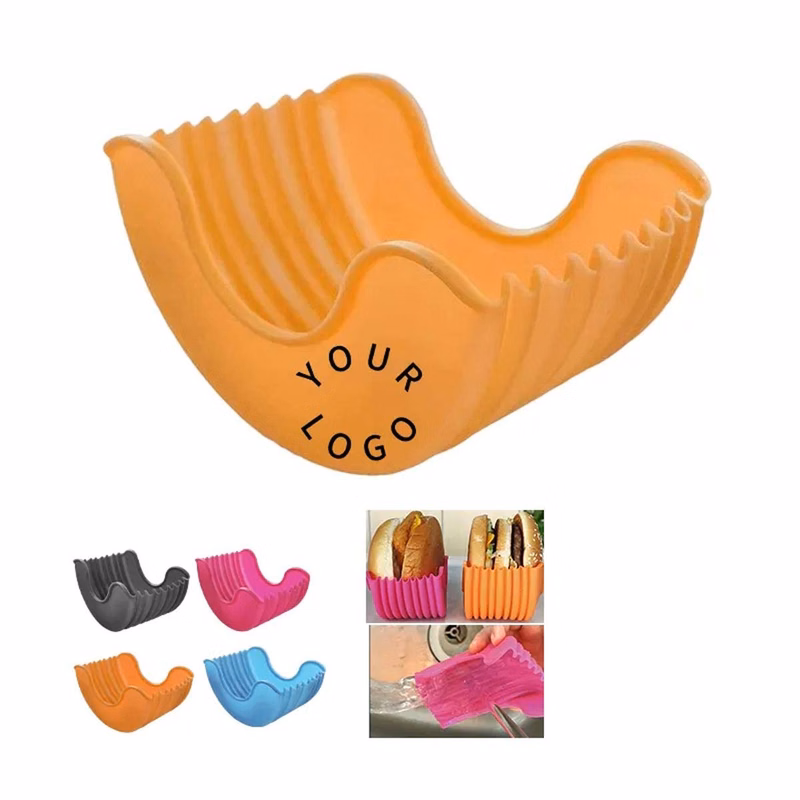 Food Grade Silicone Burger Sleeve