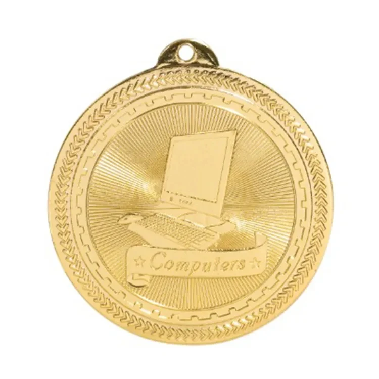 2" BriteLazer Medal-Computers 1
