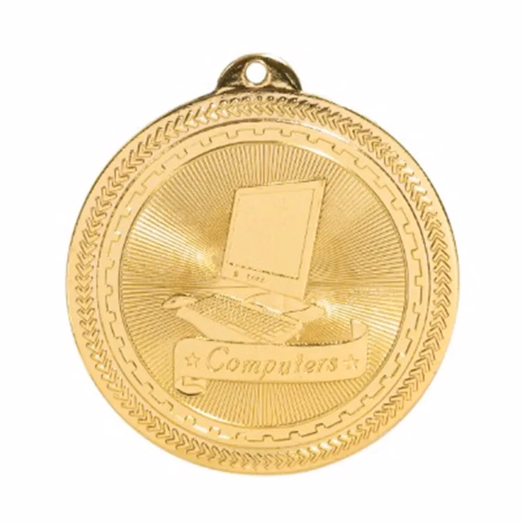2" BriteLazer Medal-Computers