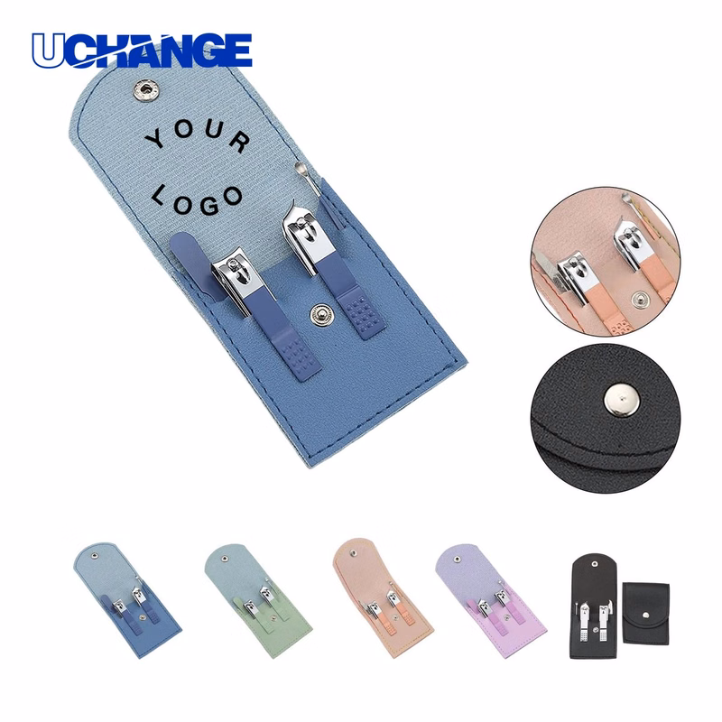 Stainless Folding Nail Clipper Set