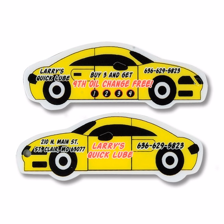 Car Key Tag