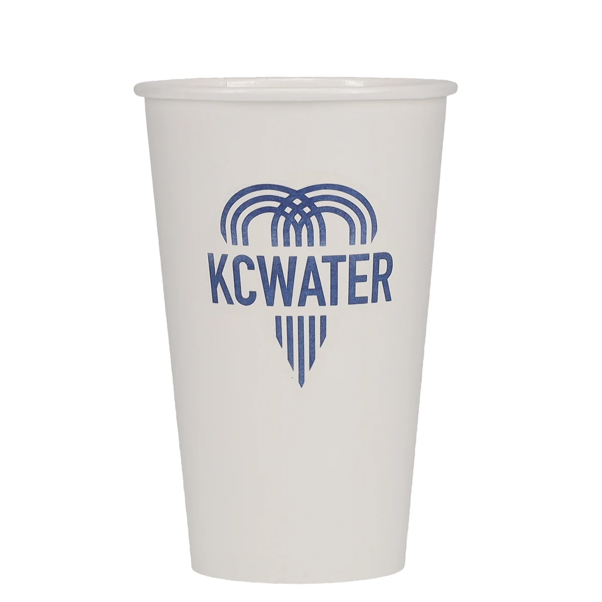 16 oz Paper Cup White Hi-Speed Print 1