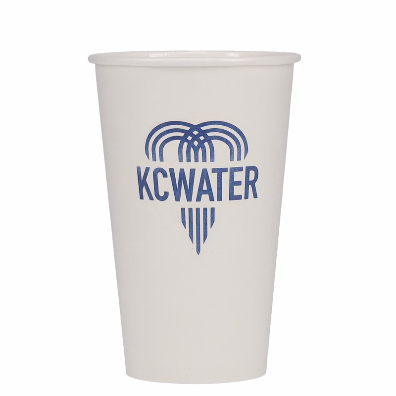 16 oz Paper Cup White Hi-Speed Print