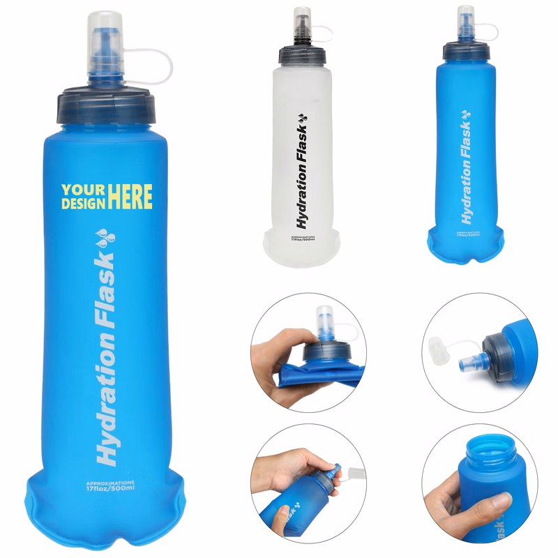 TPU Collapsible Soft Bottle - Travel & Outdoor