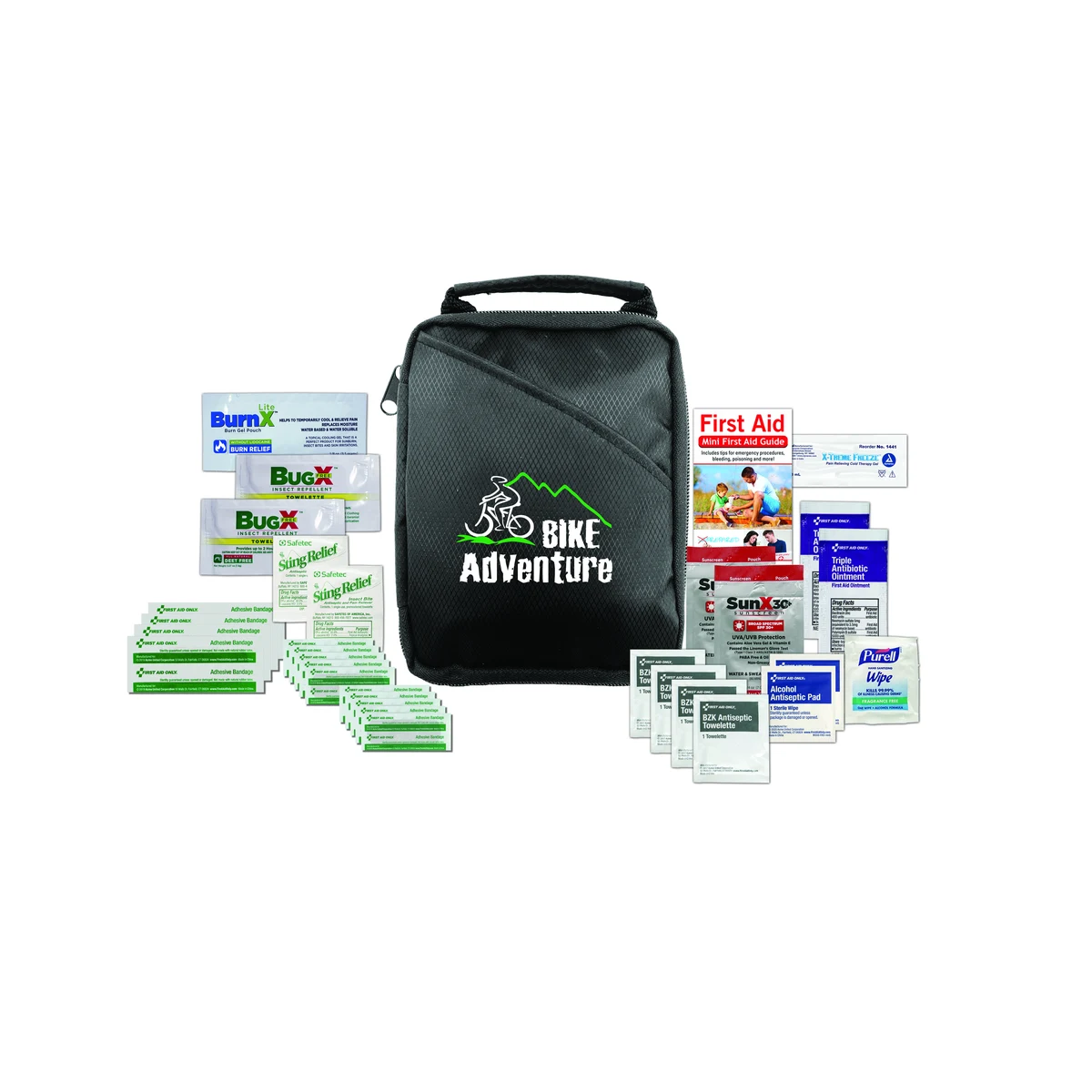 Water-Resistant Adventure First Aid Kit 1