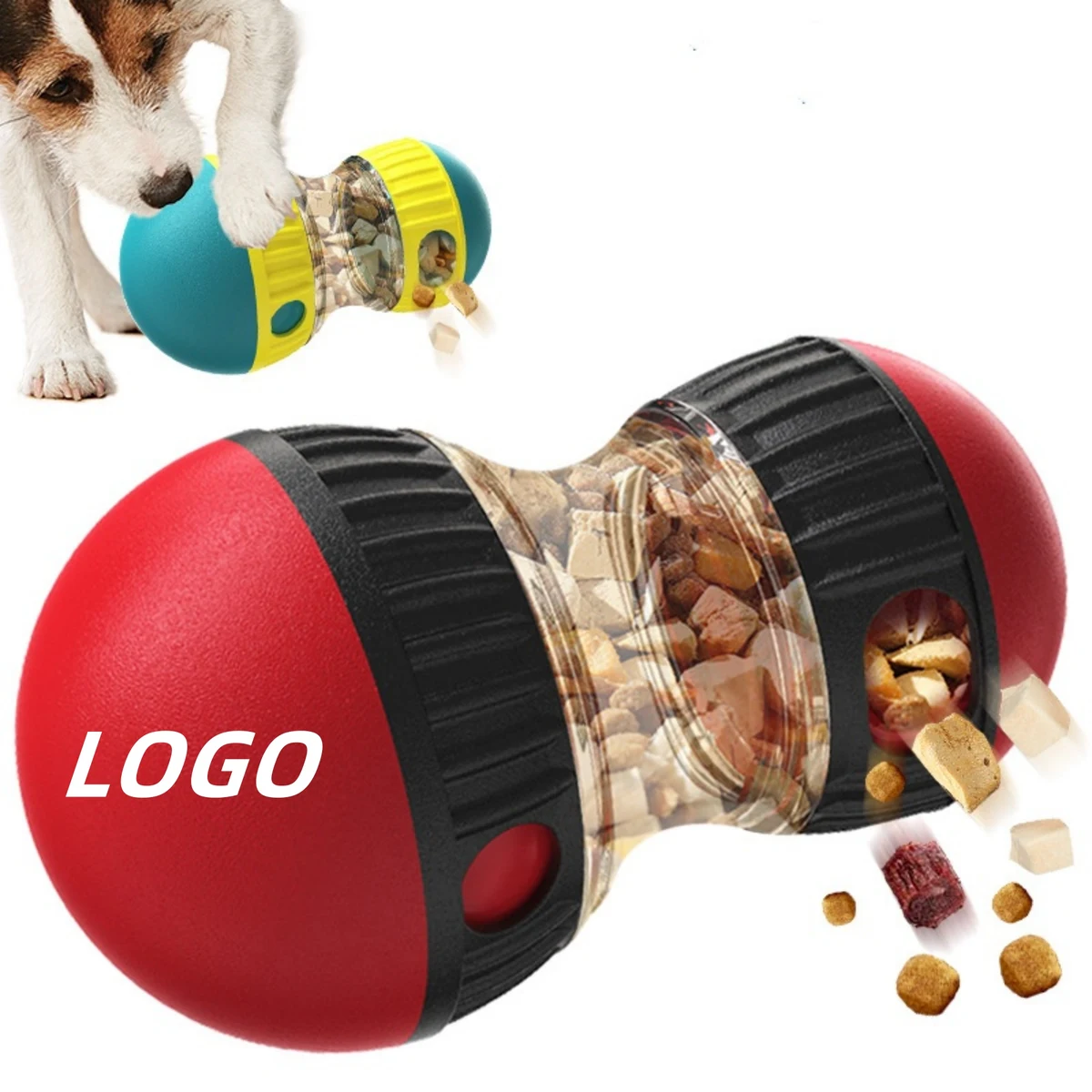 Pet Food Dispensing Ball 1