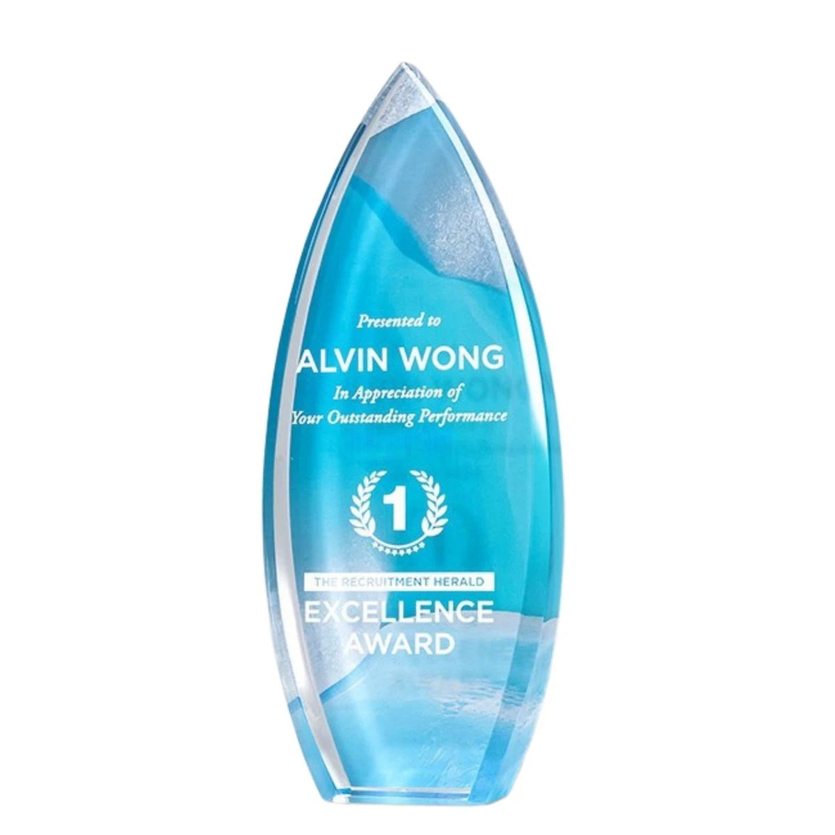 Glory Crystal Trophy 1
