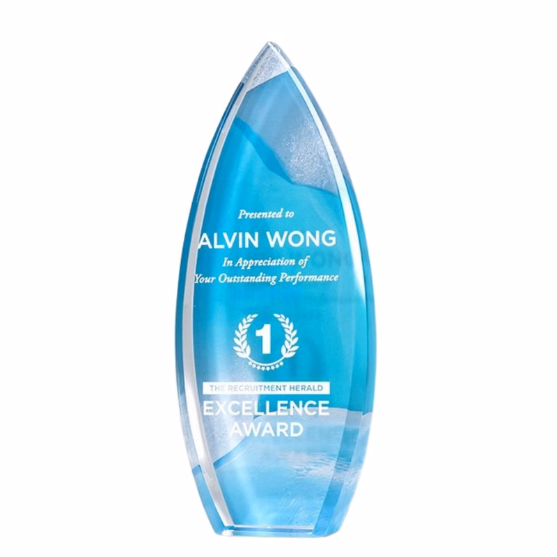 Glory Crystal Trophy