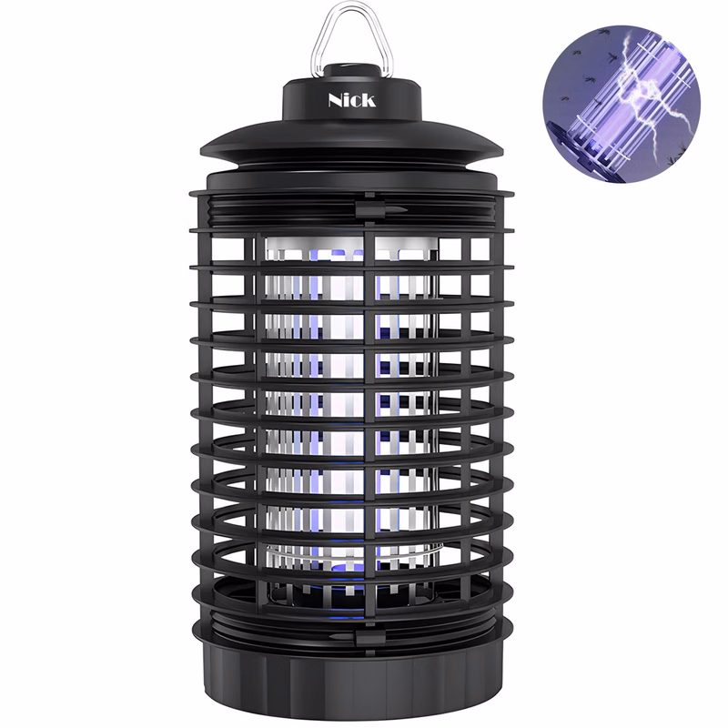 Led Mosquito Killer Lamp Purple Light Lure Hanging Type