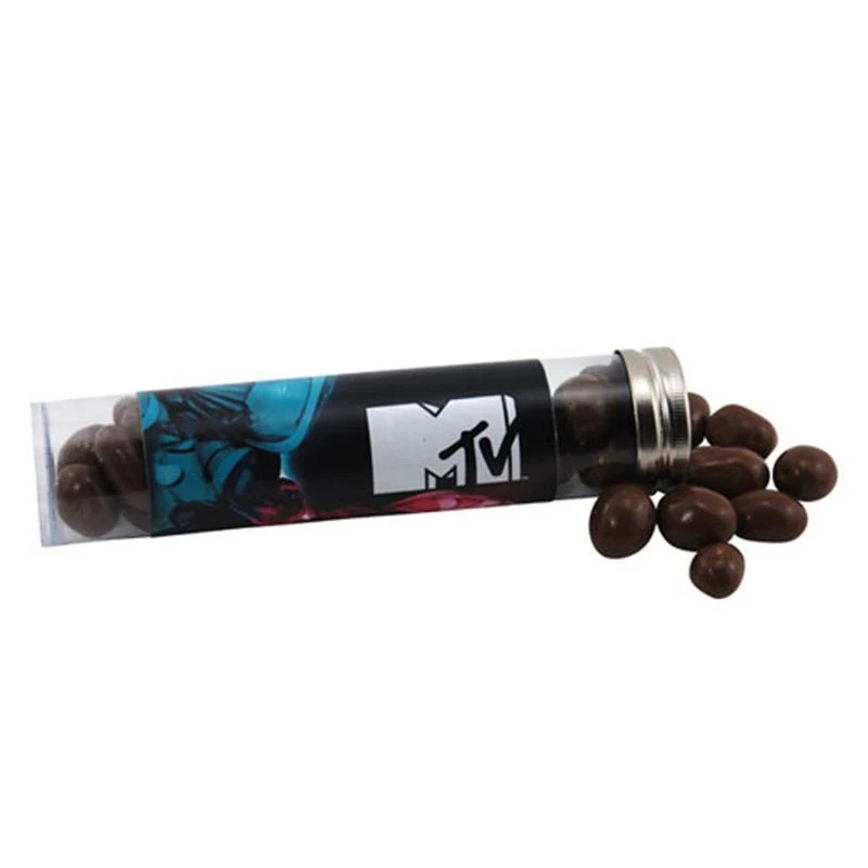 Tube with Choc Covered Peanuts 1