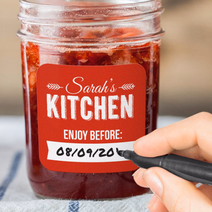 Roll Labels (Matte - Writable)