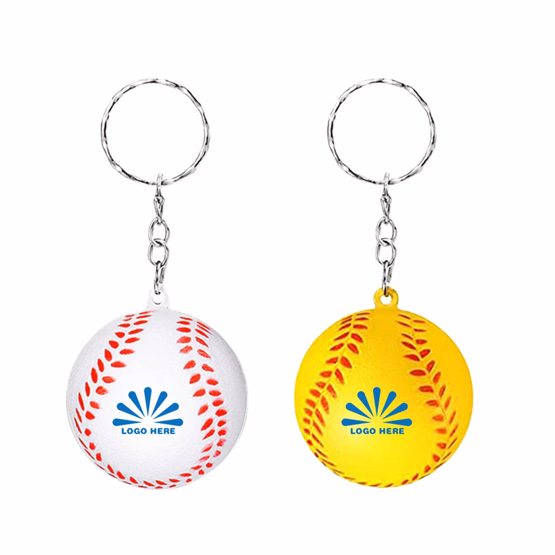 Mini Baseball Sport Keychain