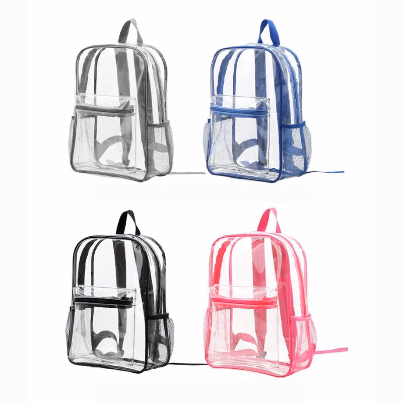 Waterproof Clear Transparent PVC Backpack