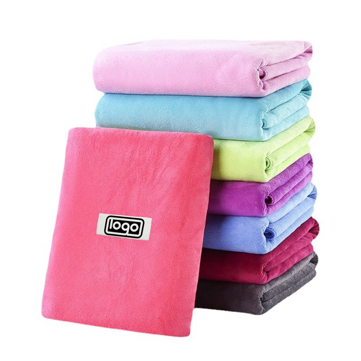Absorbent Soft Bath Towel 1
