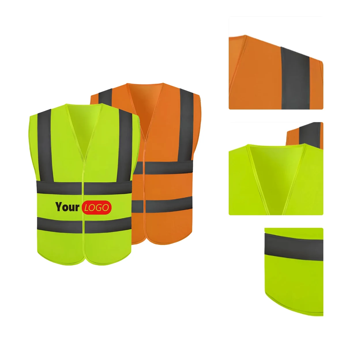 MOQ50 Various Reflective Vests For Kids 1
