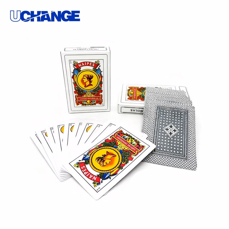 Standard Full Color Playing Cards for Poker