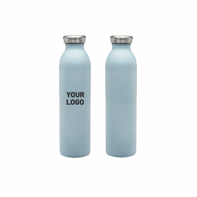 Double Wall Stainless Steel Water Bottle, 20 oz.