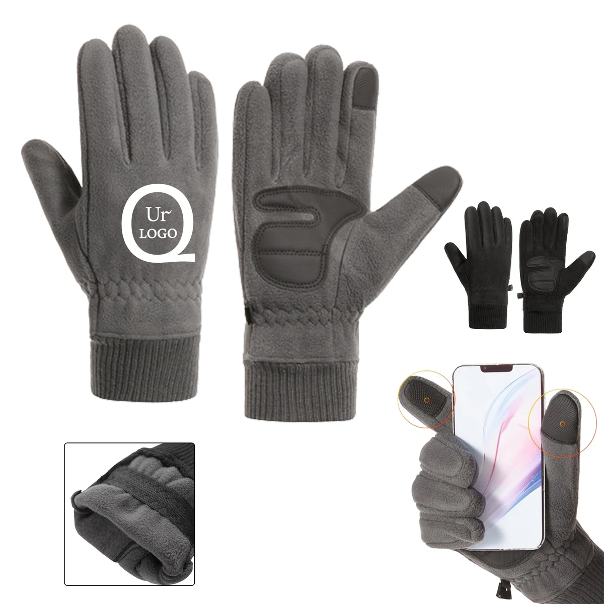 Unisex Touchscreen Gloves 1