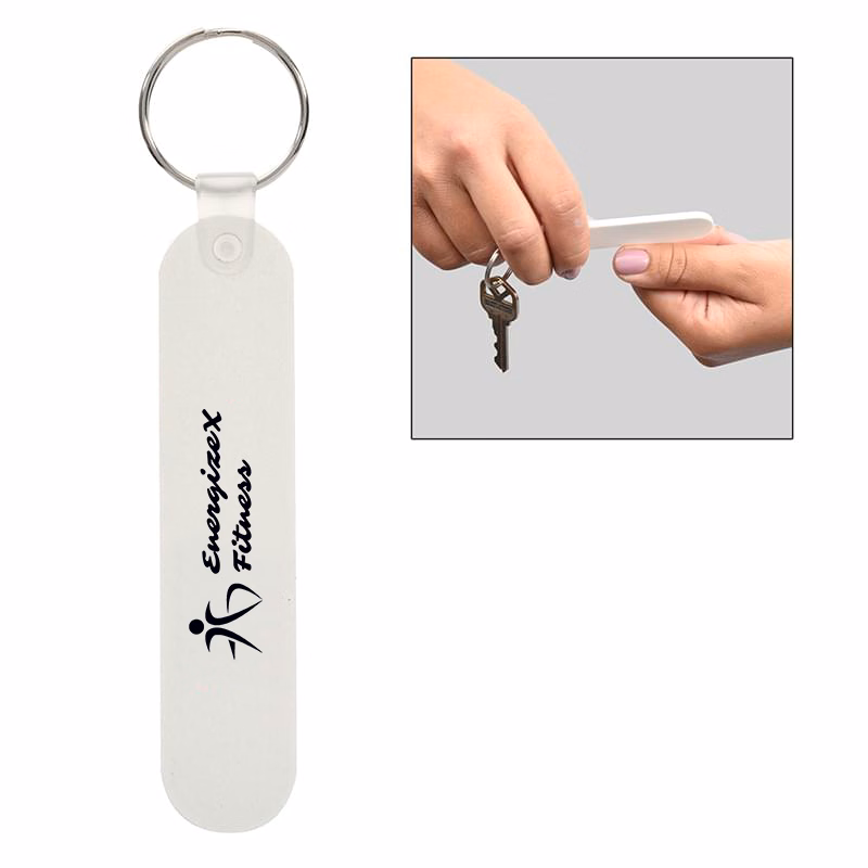 Travel Size Nail File With Key Ring