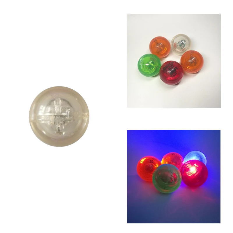 Rubber Bounce Ball With LED 1