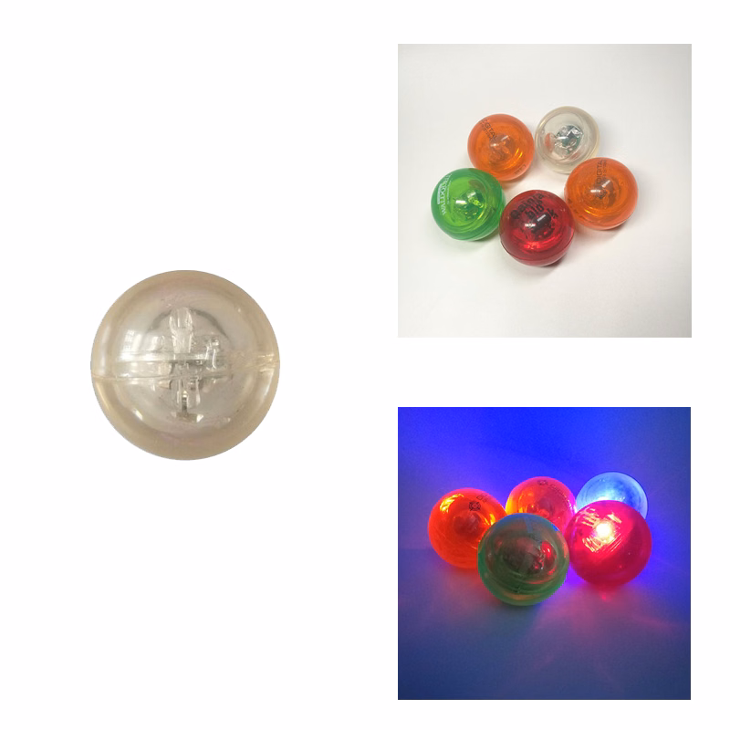Rubber Bounce Ball With LED