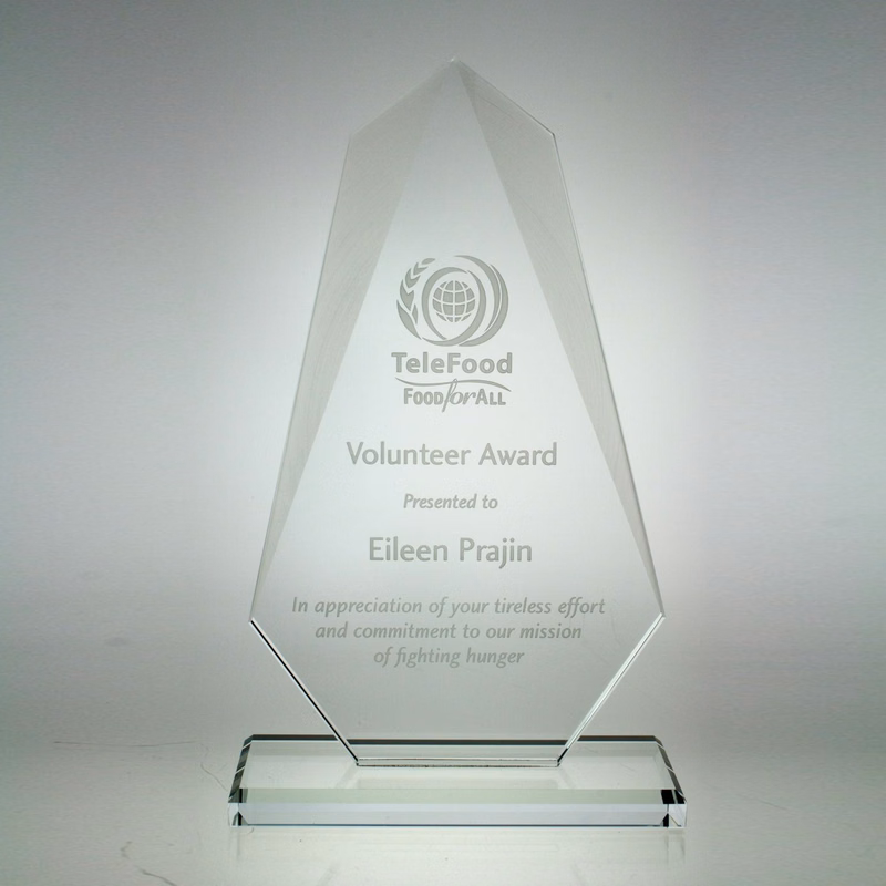 8 1/4" Award- Sierra