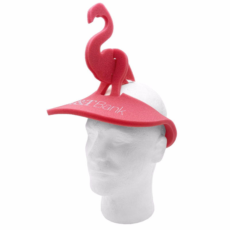 Flamingo Popup Visor