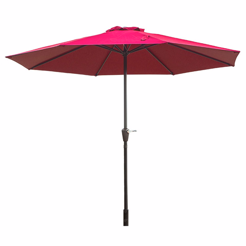 8 Panel Market Umbrella With AluminumFrame