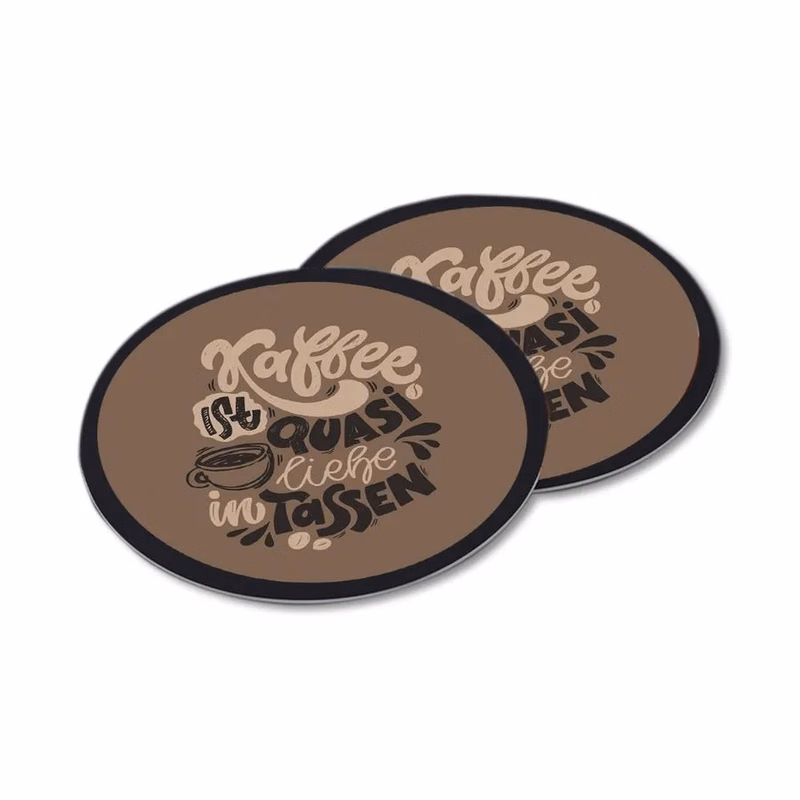 Vinyl Coasters
