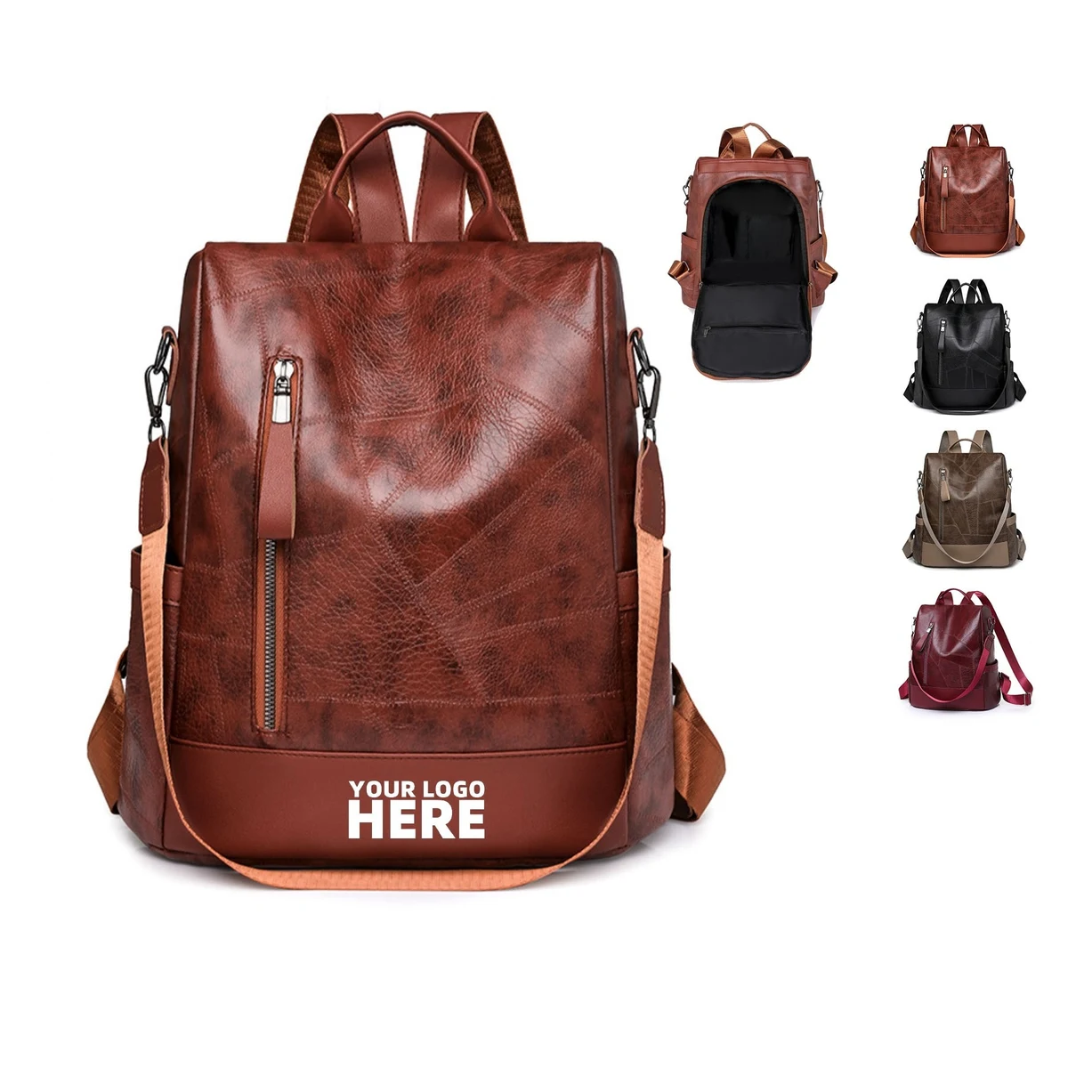 PU Leather Daypack 1