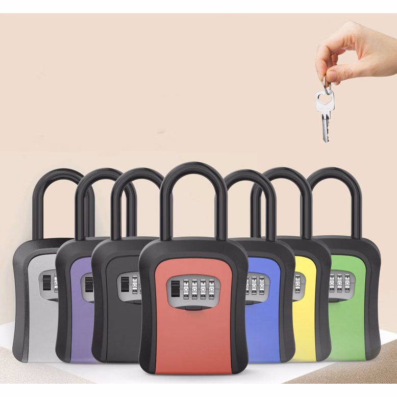 Outdoor Lock Box for House Keys