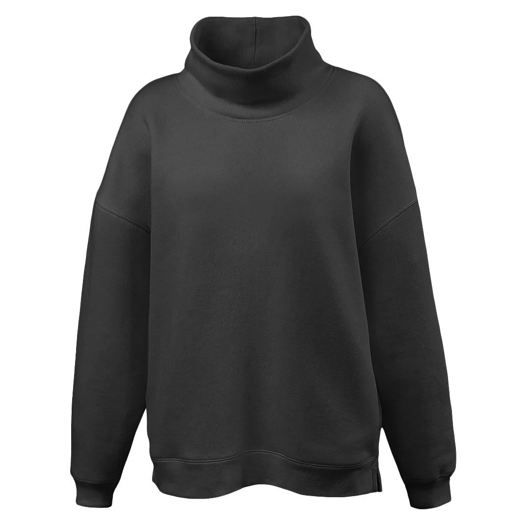 Pennant Womens Oversize Mockneck 1