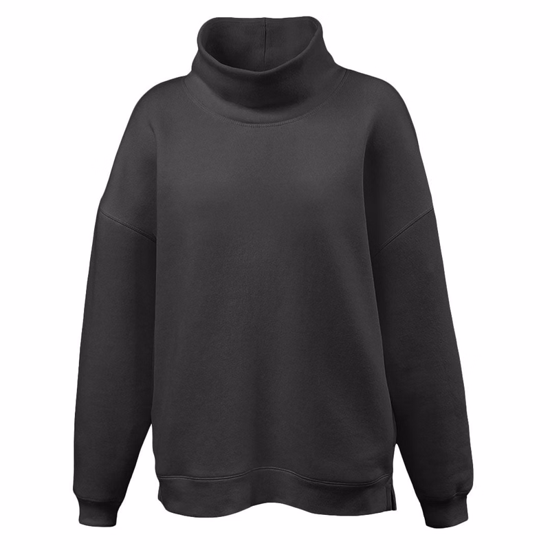 Pennant Womens Oversize Mockneck