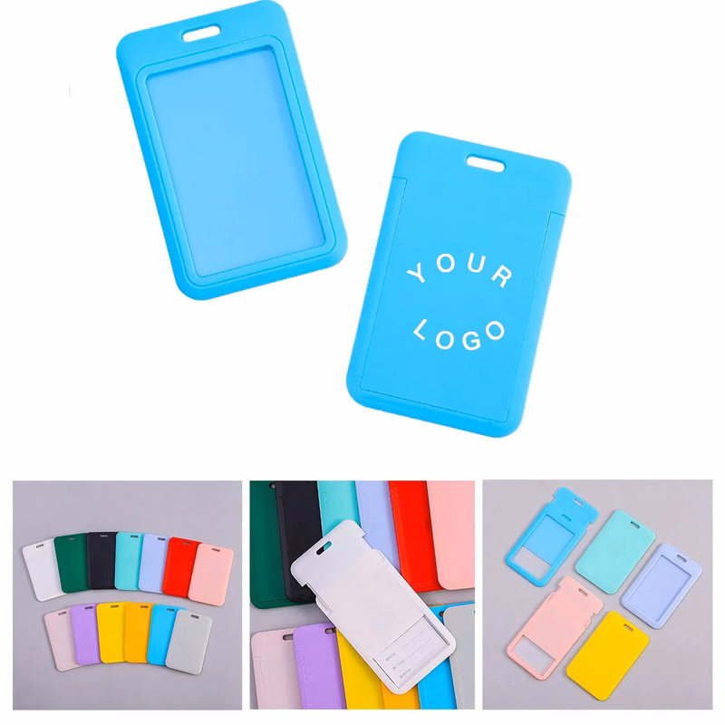 Clear Sliding Card Sleeve for Access Control